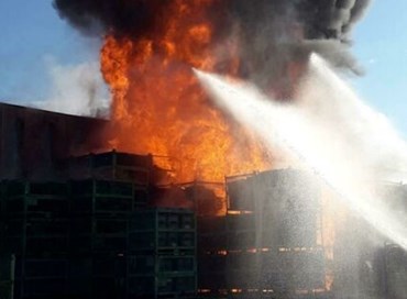 Terni: due incendi in dieci giorni