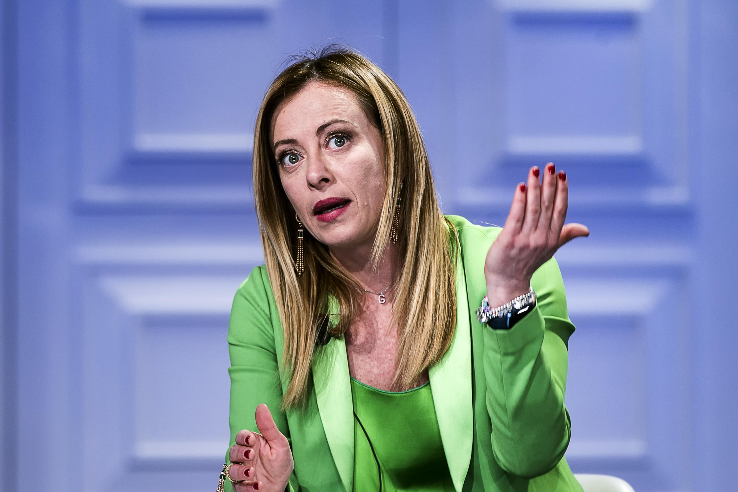 Ucraina, Meloni: “Status di rifugiato a chi scappa dalla guerra”