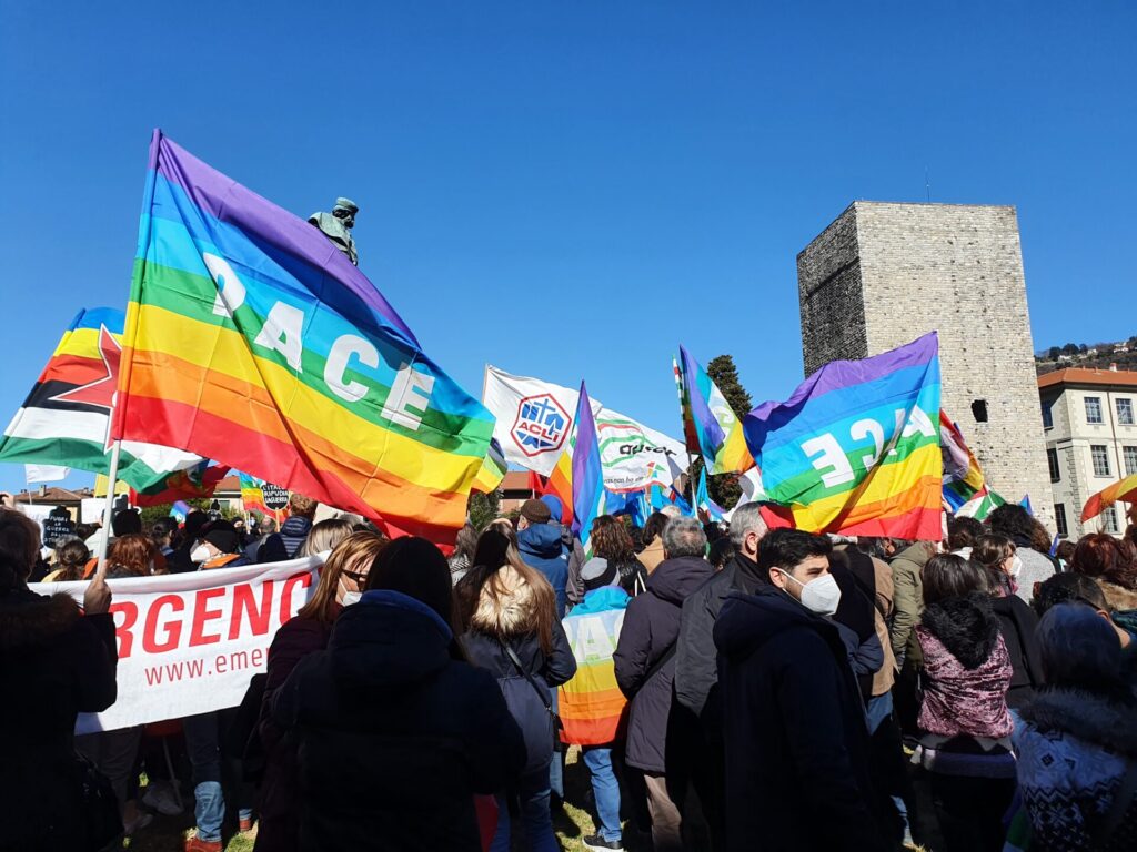 Quel pacifismo di comodo e un po’ pusillanime