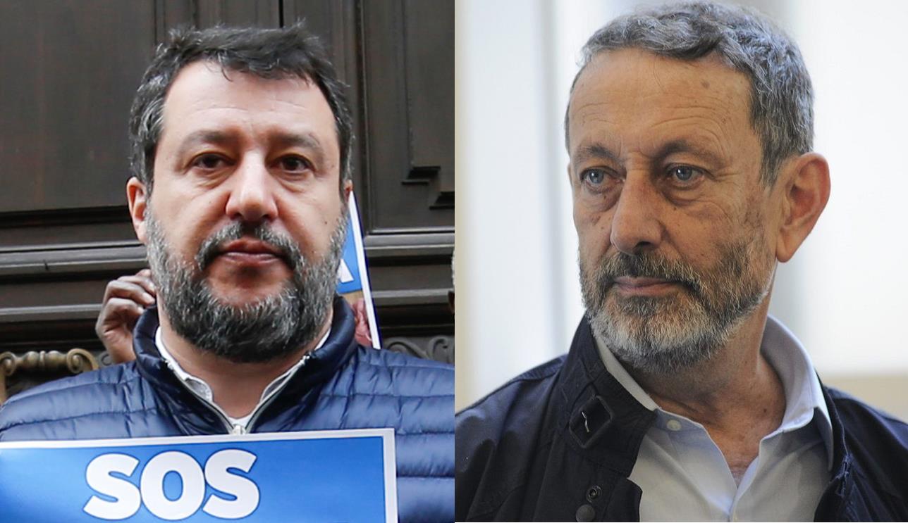 Ucraina, Salvini e Serra: l’insolito duo