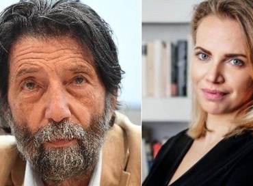 Duello Cacciari-Sciorilli Borrelli a “Otto e mezzo”