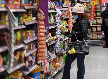Istat: a gennaio calo delle vendite al dettaglio
