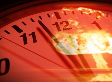 Orologio dell’Apocalisse: a cento secondi dalla mezzanotte