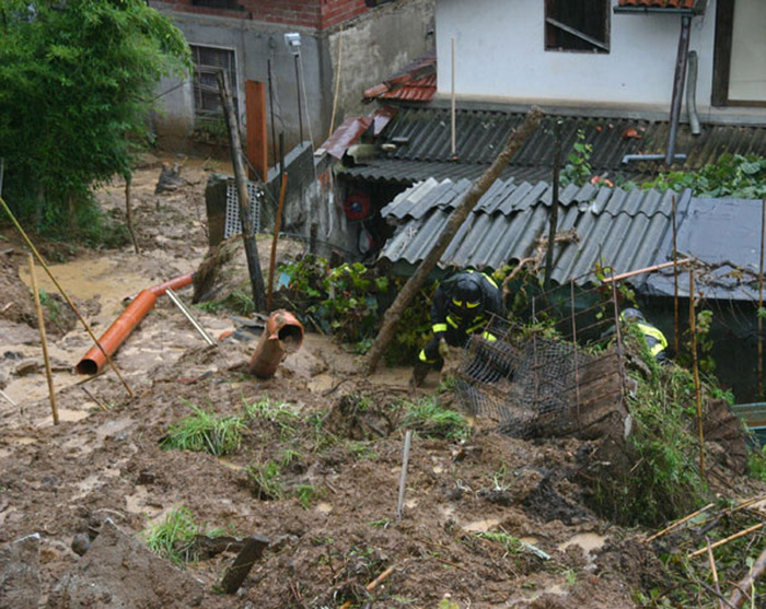 Dissesto idrogeologico: a rischio il 94 per cento dei Comuni