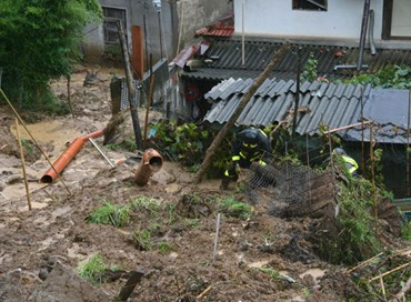 Dissesto idrogeologico: a rischio il 94 per cento dei Comuni