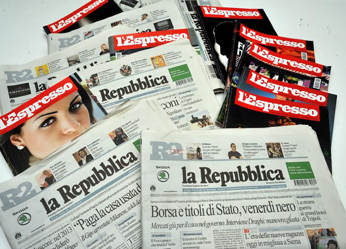 “Repubblica” in sciopero per la vendita de “L’Espresso”