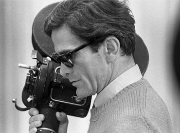 Le ceneri di Pasolini ancora calde