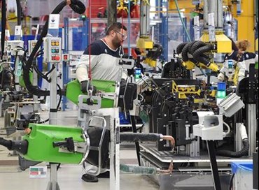 Produzione industriale: aumentano i prezzi