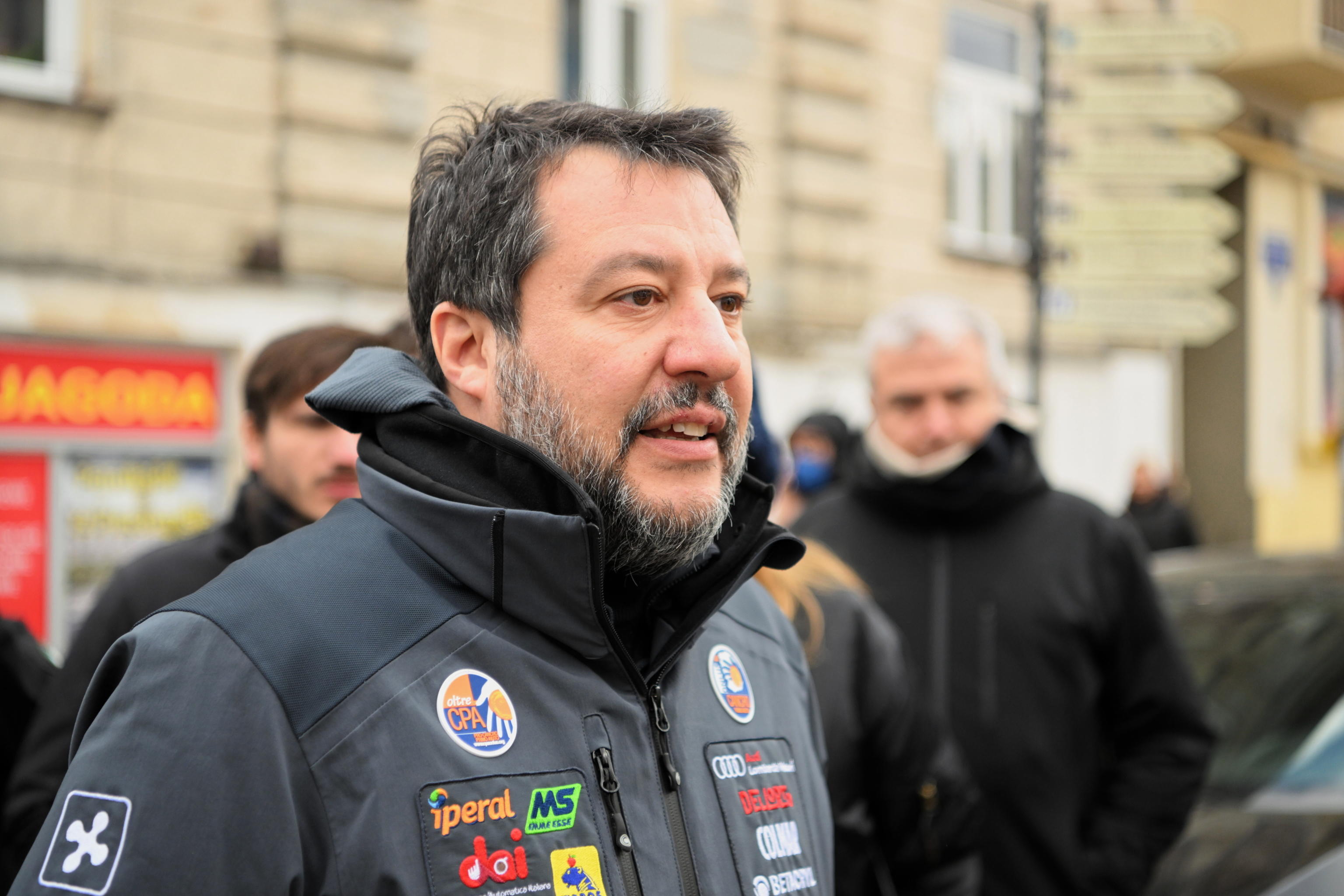 Ucrania, Salvini ora “scomunica” Putin