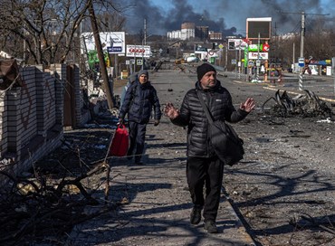 Ucraina: bombardamenti a ovest, morsa su Kiev