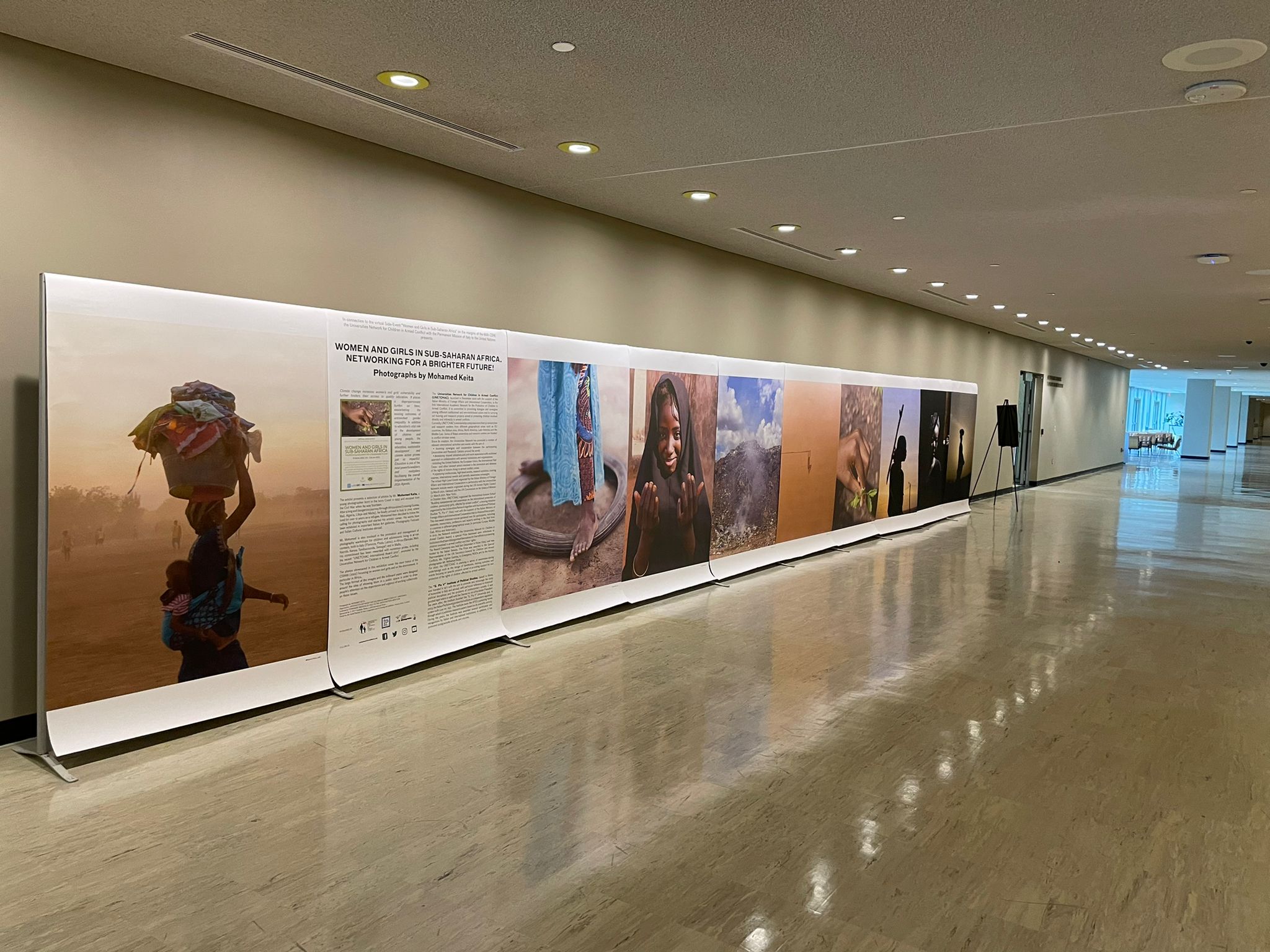 Onu, una mostra fotografica dedicata alle ragazze africane 