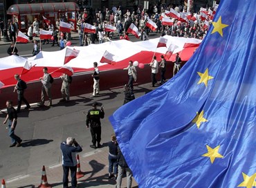 Ma la Polonia non era fuori dall’Ue?