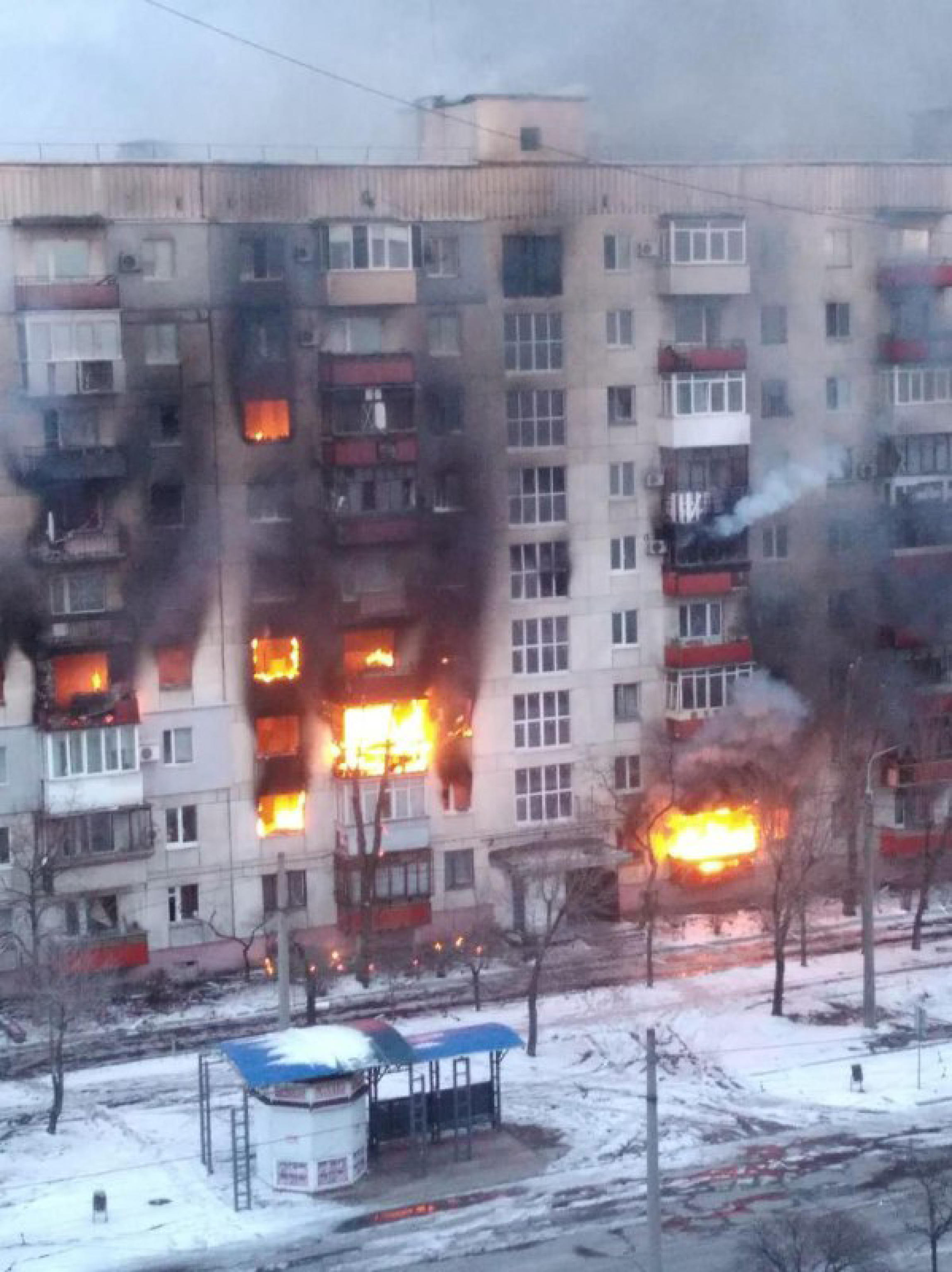 Ucraina, Mariupol sotto assedio