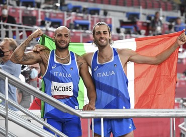 Jacobs e Tamberi: il sogno continua