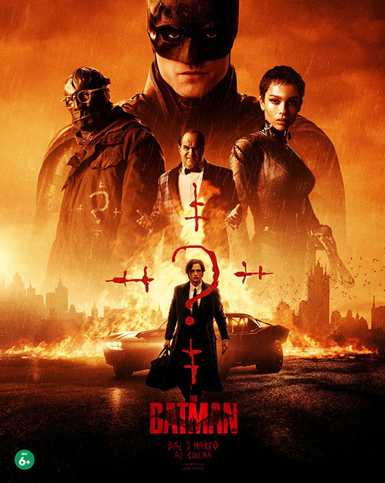 Cinema, “The Batman” è il film più visto del fine settimana