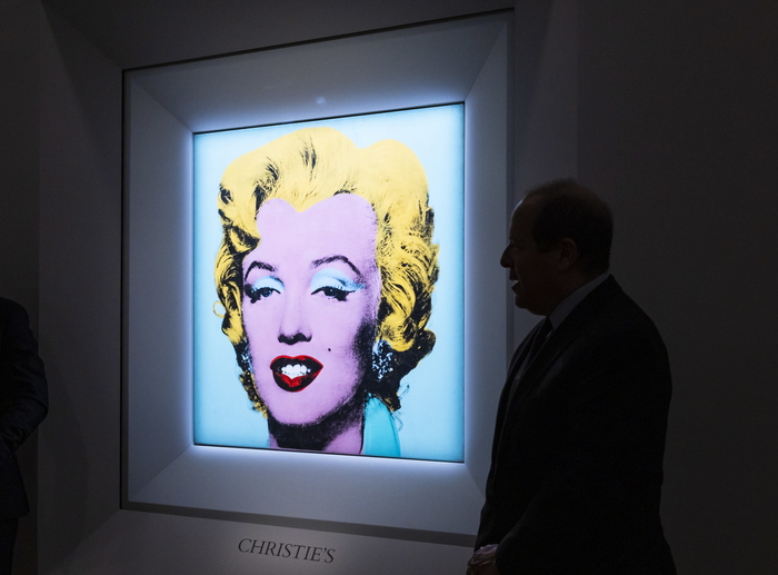 All’asta il ritratto Warhol di Marilyn per 200 milioni di dollari