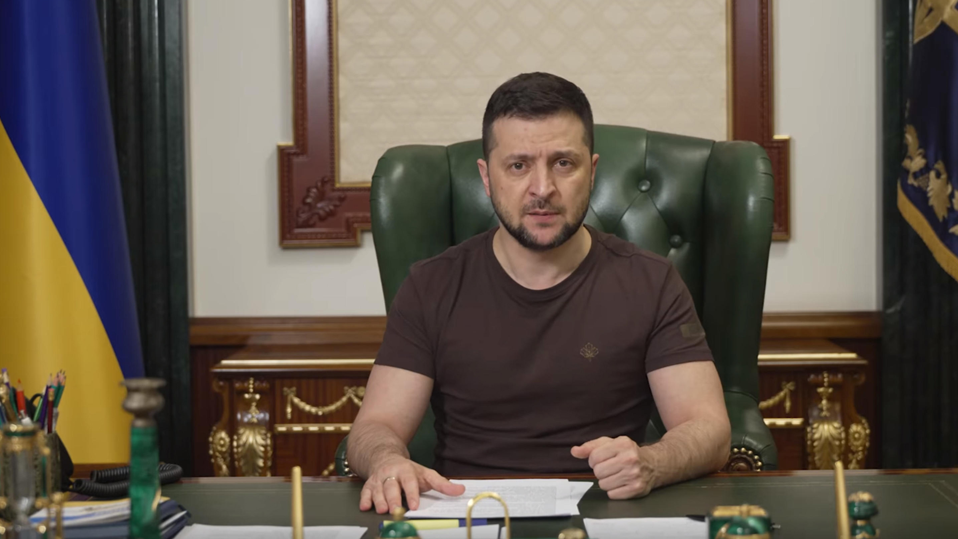 Zelensky all’Italia: “Abbiamo bisogno di tutto il vostro sostegno”