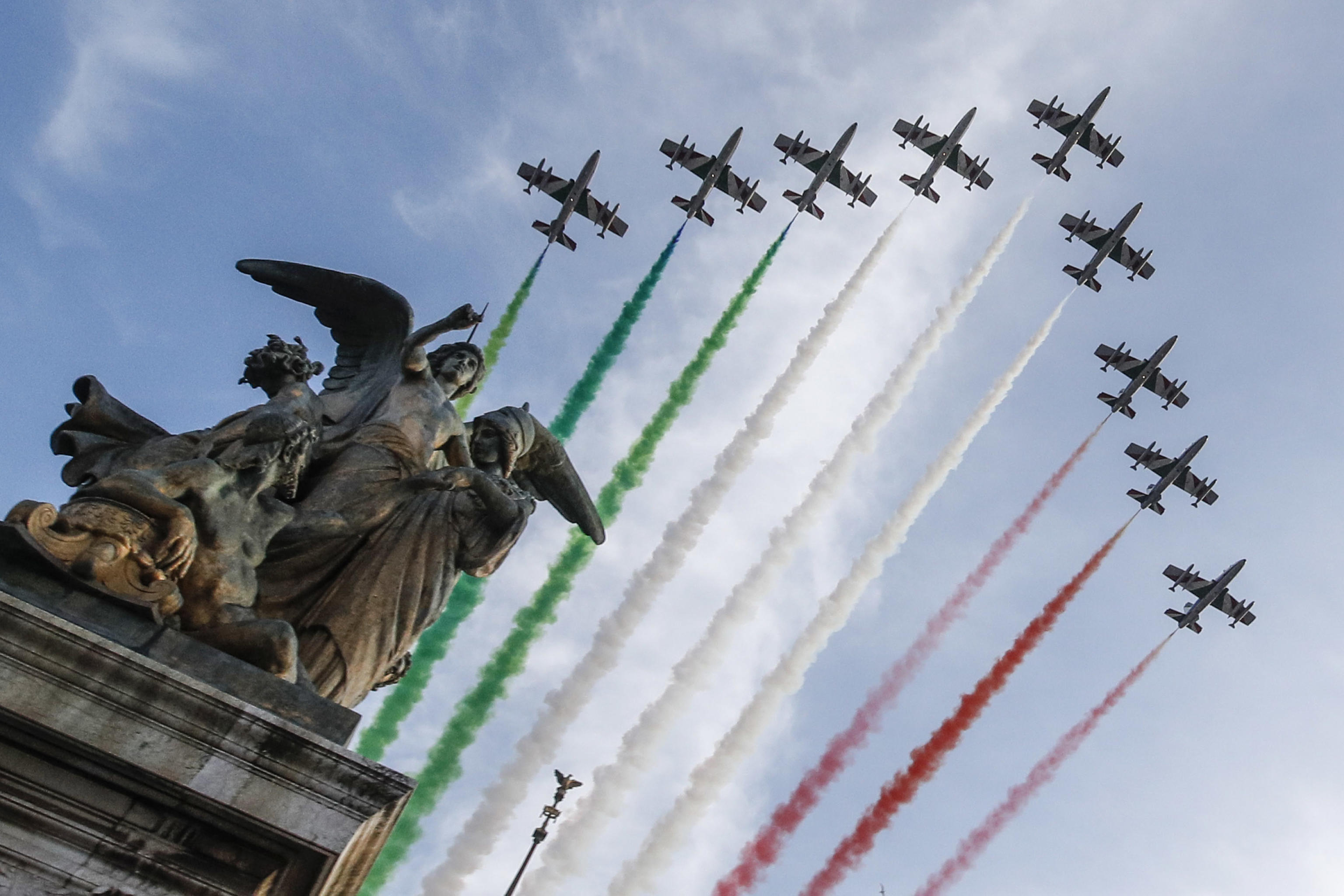 L’Italia, una Repubblica orgogliosa da esserne per una volta orgogliosi