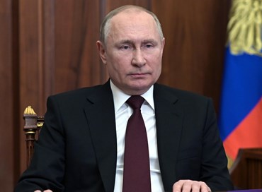 La forza di Putin: la natura della geopolitica