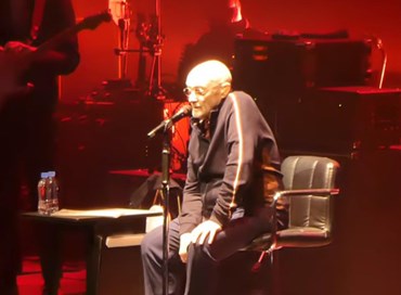 Phil Collins e l’addio ai concerti: “Sto male”