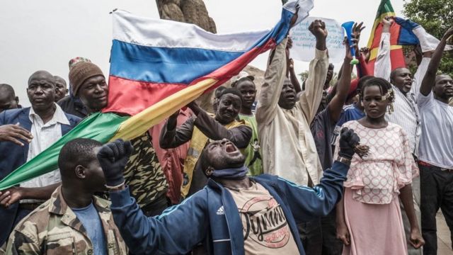 Crisi ucraina: le cleptocrazie africane al fianco della Russia