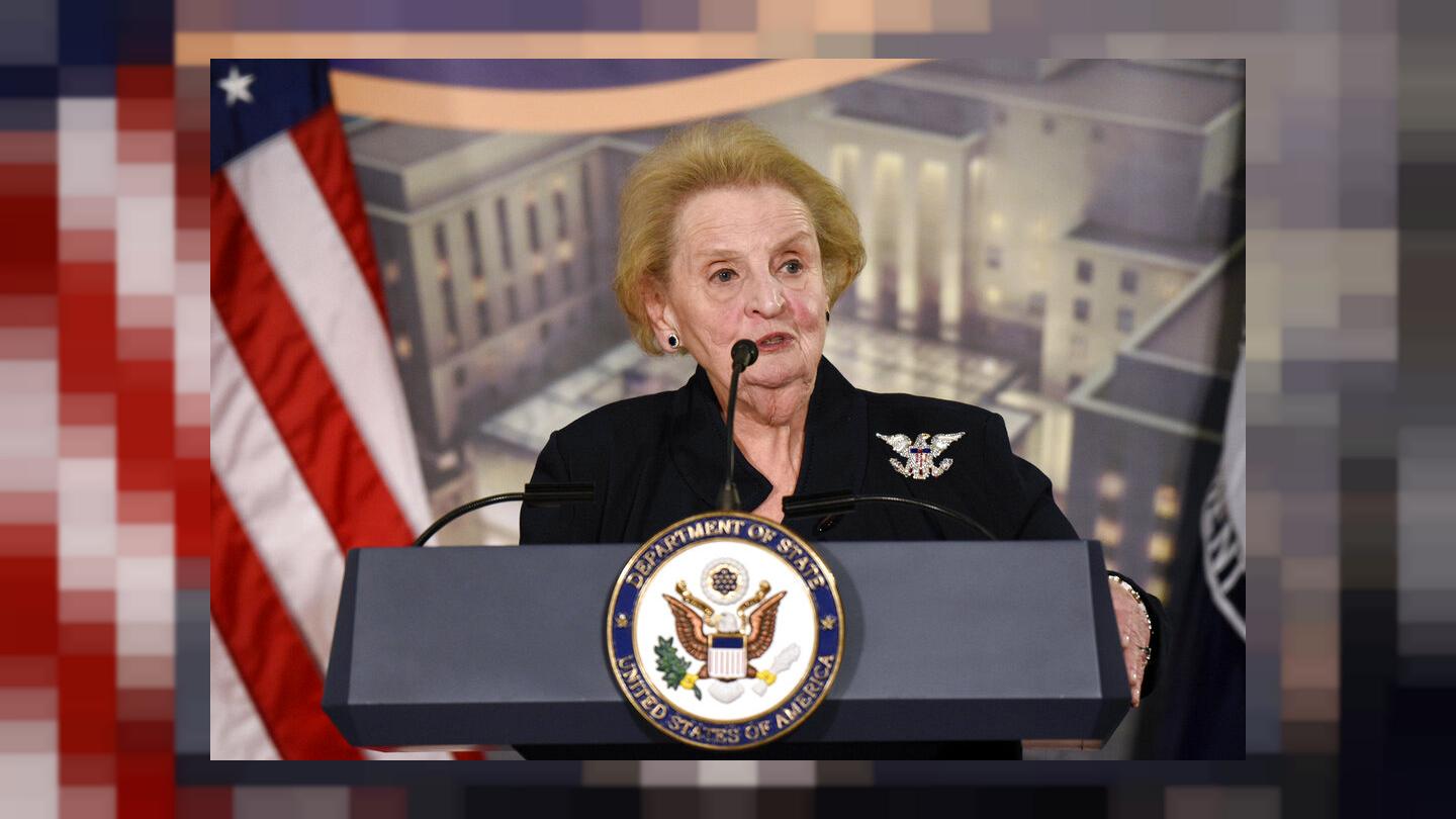 Madeleine Albright, la tenacia e la missione mondiale