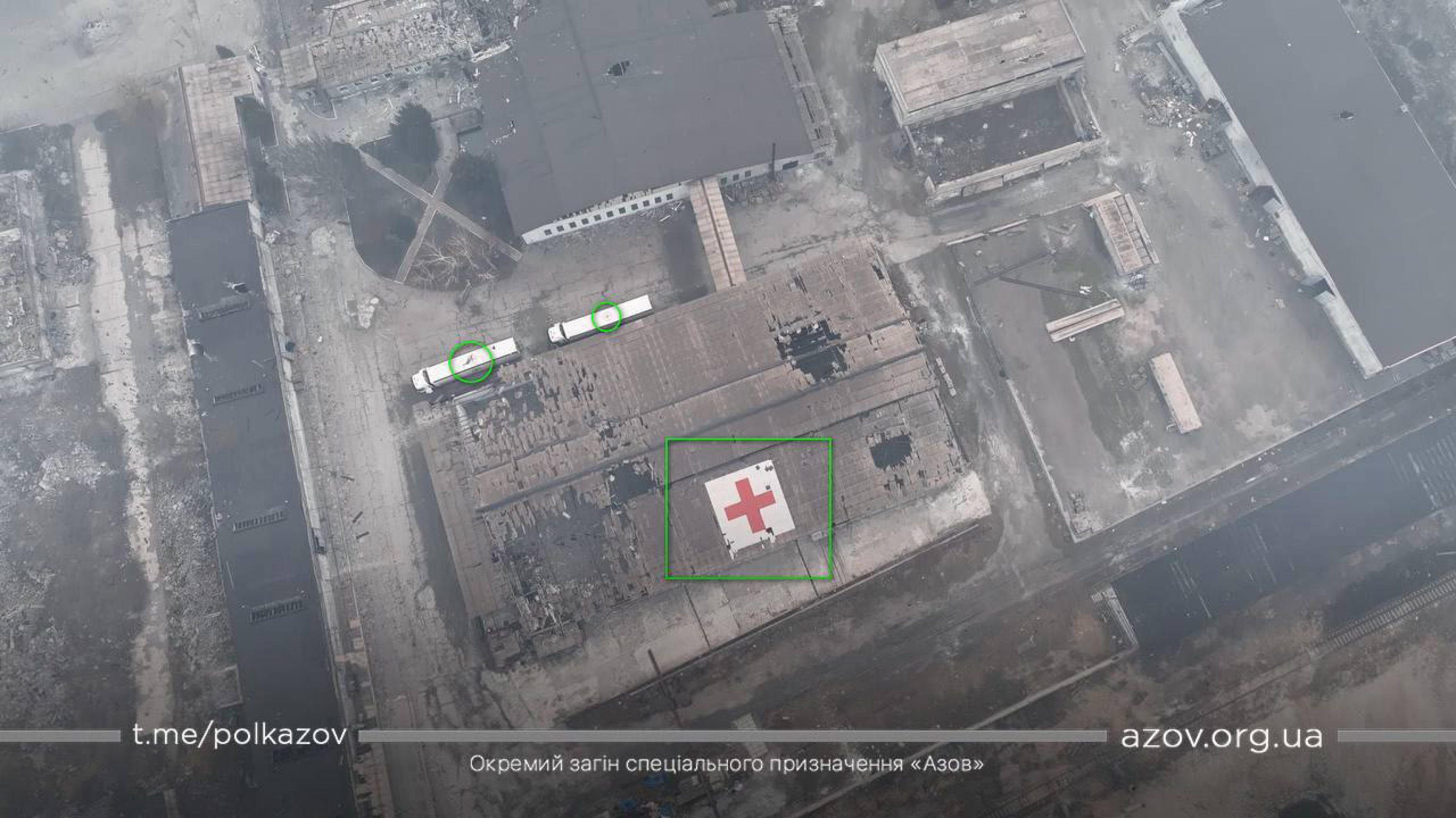 Mariupol, bombe su edificio della Croce Rossa 