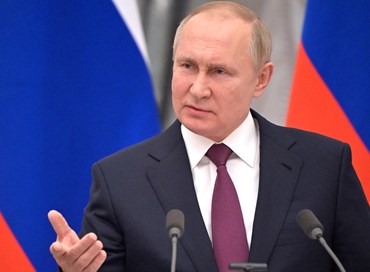 La guerra preventiva di Putin a un Occidente al tramonto