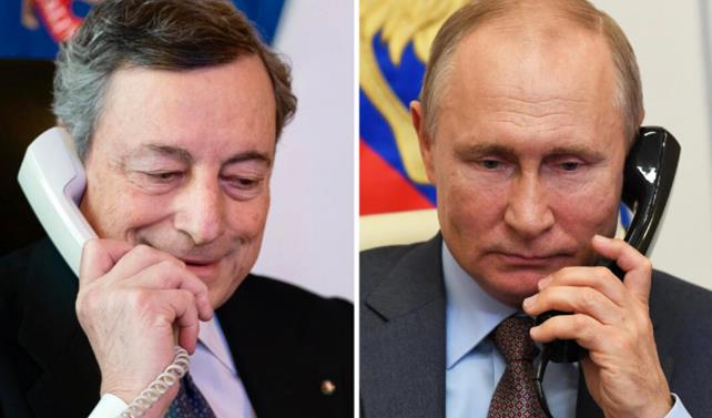 Se Draghi chiama Putin