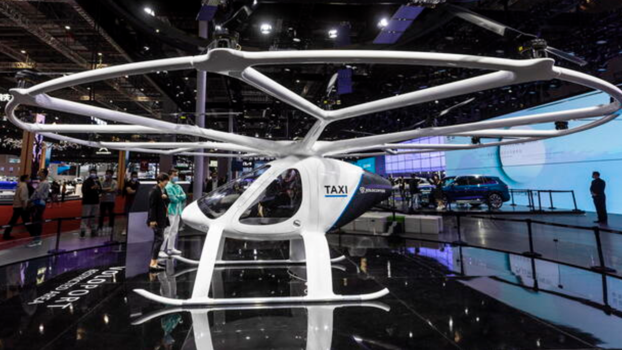 Auto e taxi volanti: un mercato in alto