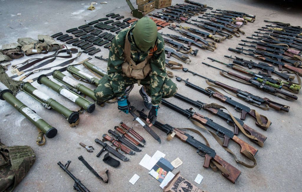 Guerra in Ucraina: un mercato globale delle armi