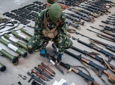 Guerra in Ucraina: un mercato globale delle armi