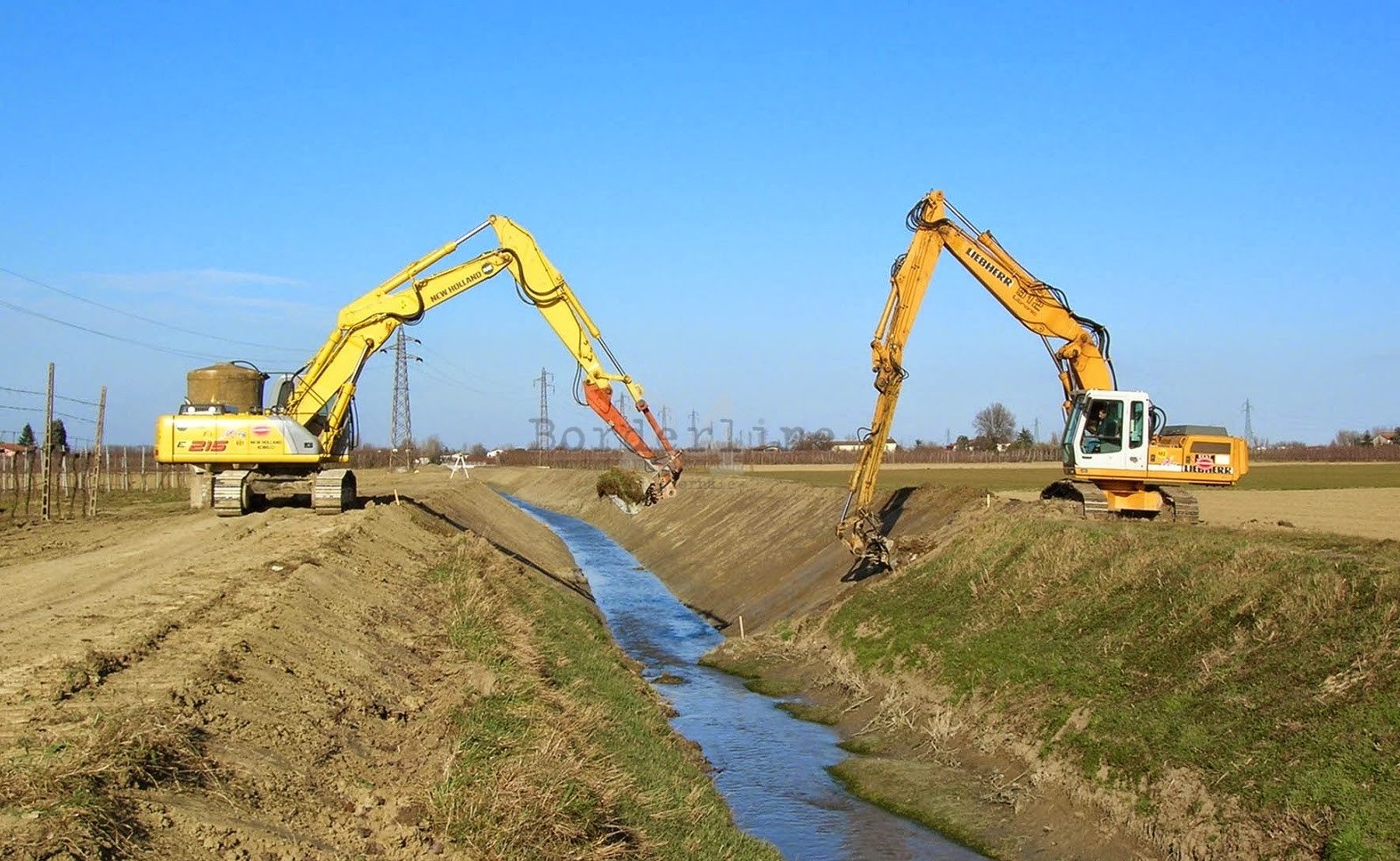 Dichiarata ricevibile in Europa una petizione contro i Consorzi di bonifica
