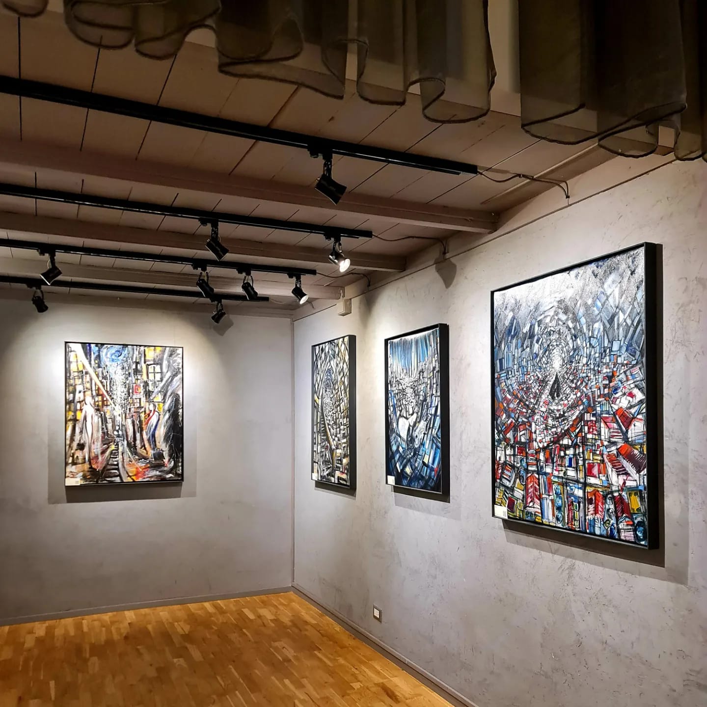 La pittura in versi di Davide Romanò 