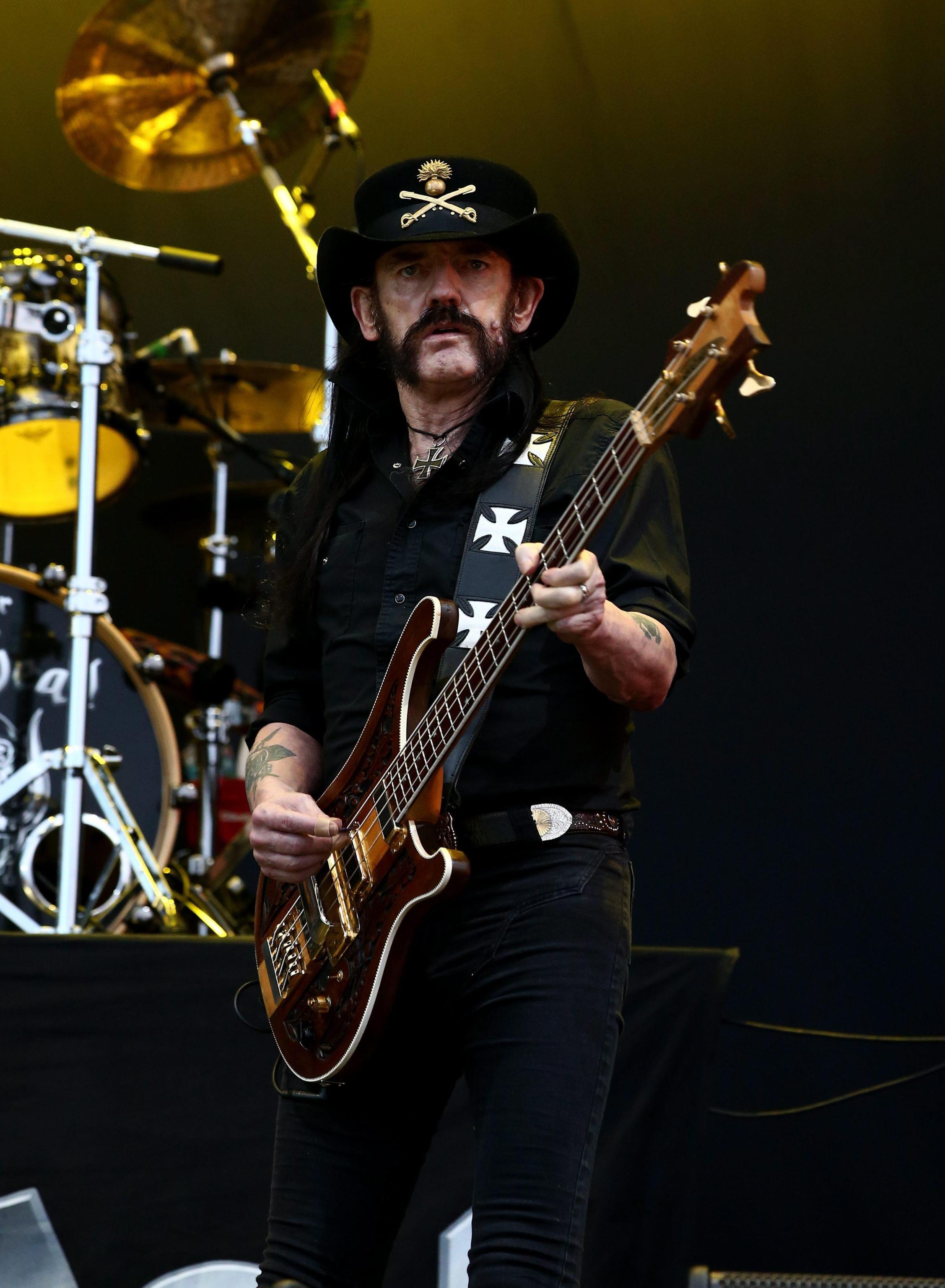 Ritratti. Lemmy Kilmister e la sottile linea bianca