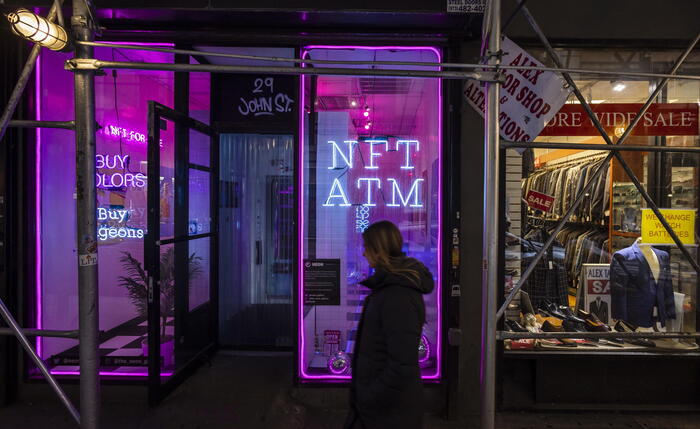 Gran Bretagna: idea di un Nft di Stato