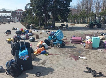Raid alla stazione di Kramatorsk