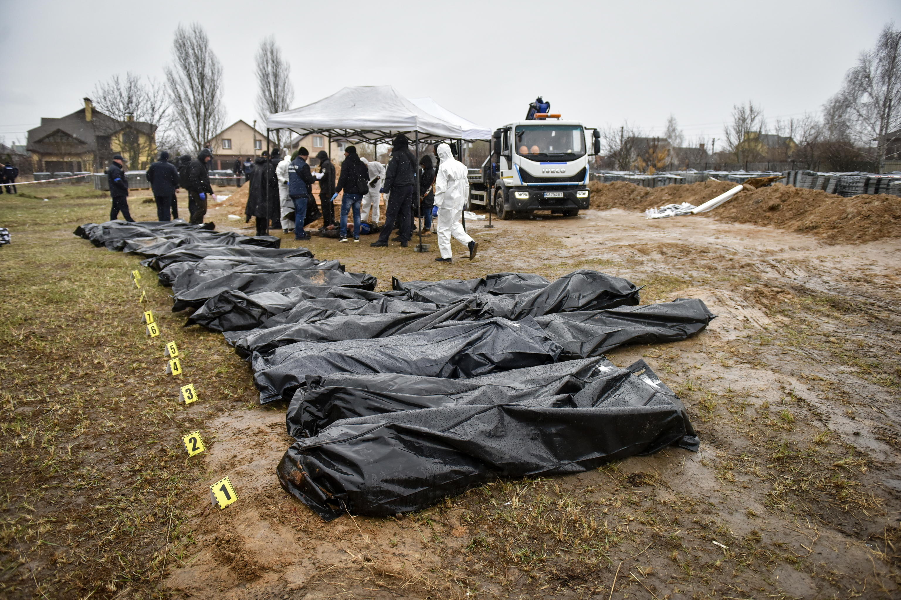 Guerra in Ucraina: le atrocità sui civili