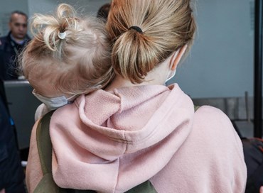 Ucraina: sfollati due terzi dei bambini, allarme dell’Unicef