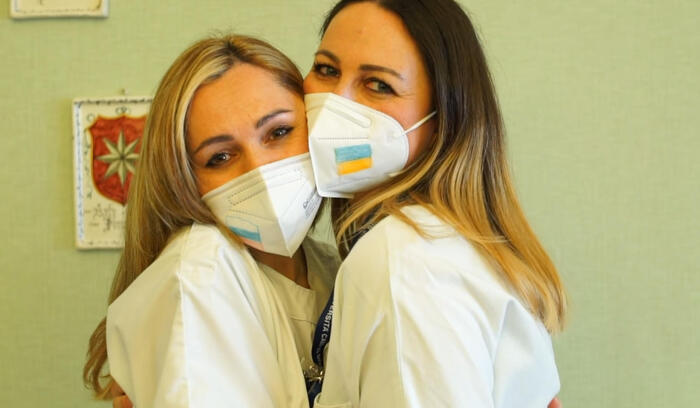 La Croce della speranza di Albina e di Irina