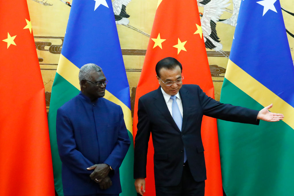 La Cina prende il controllo delle Isole Salomone, e del Pacifico