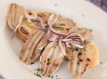Il pesce azzurro e la rassegna gastronomica “Azzurro come il pesce”