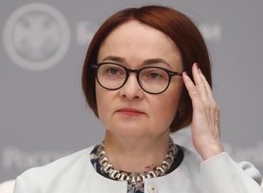 Nabiullina: le sanzioni stanno colpendo l’economia russa