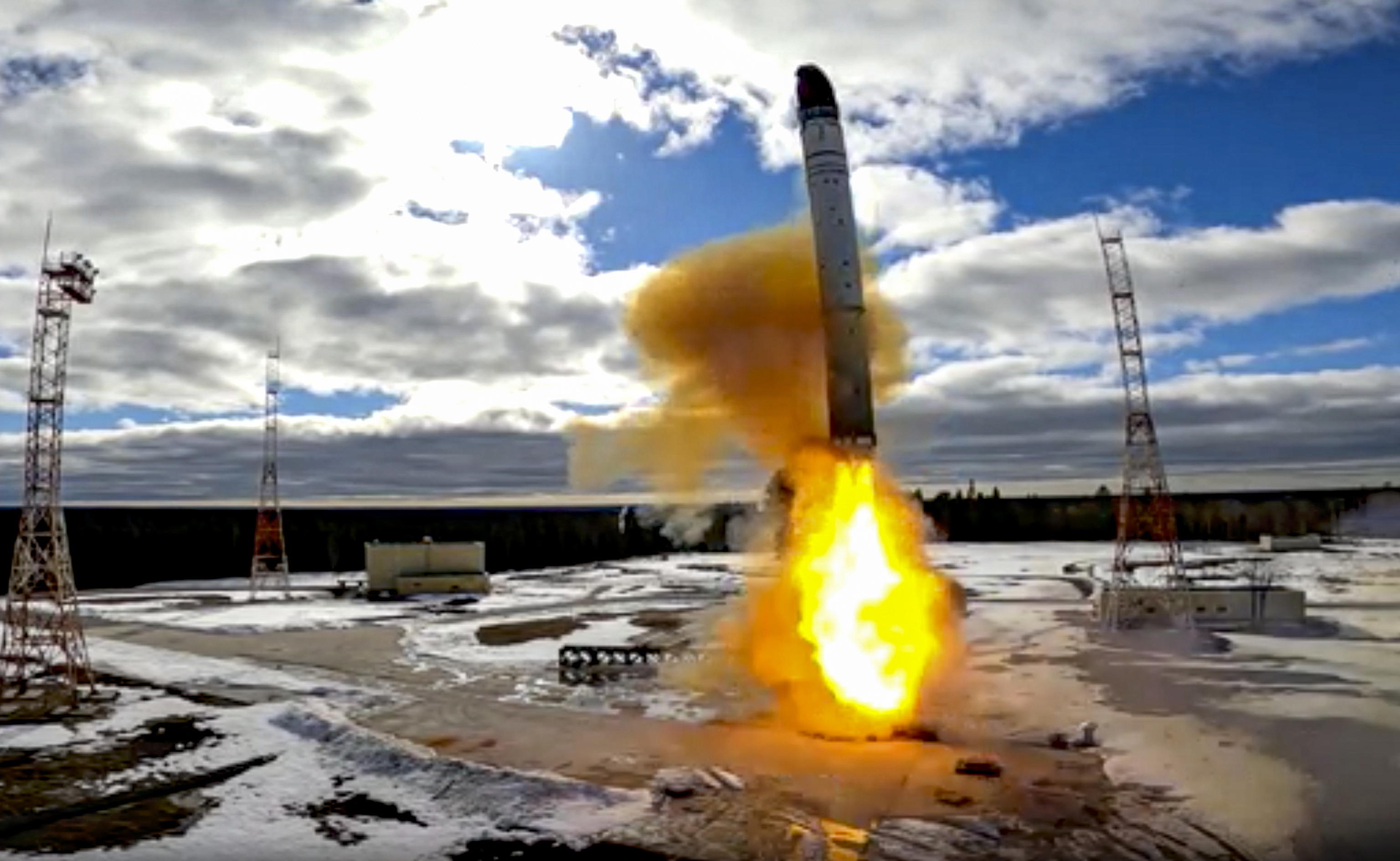 Mosca testa il nuovo missile Sarmat