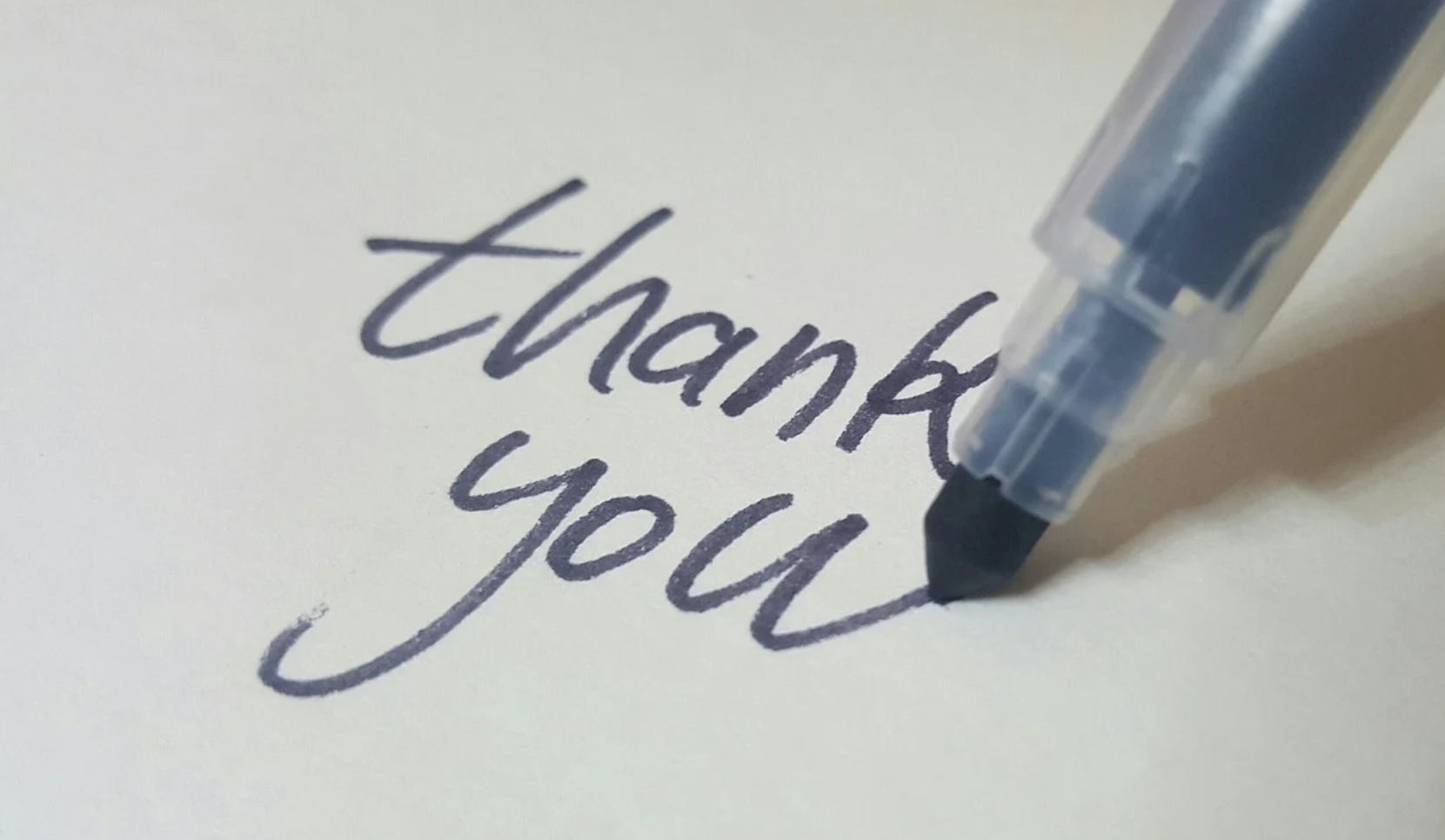 Bisogna sempre dire “grazie”