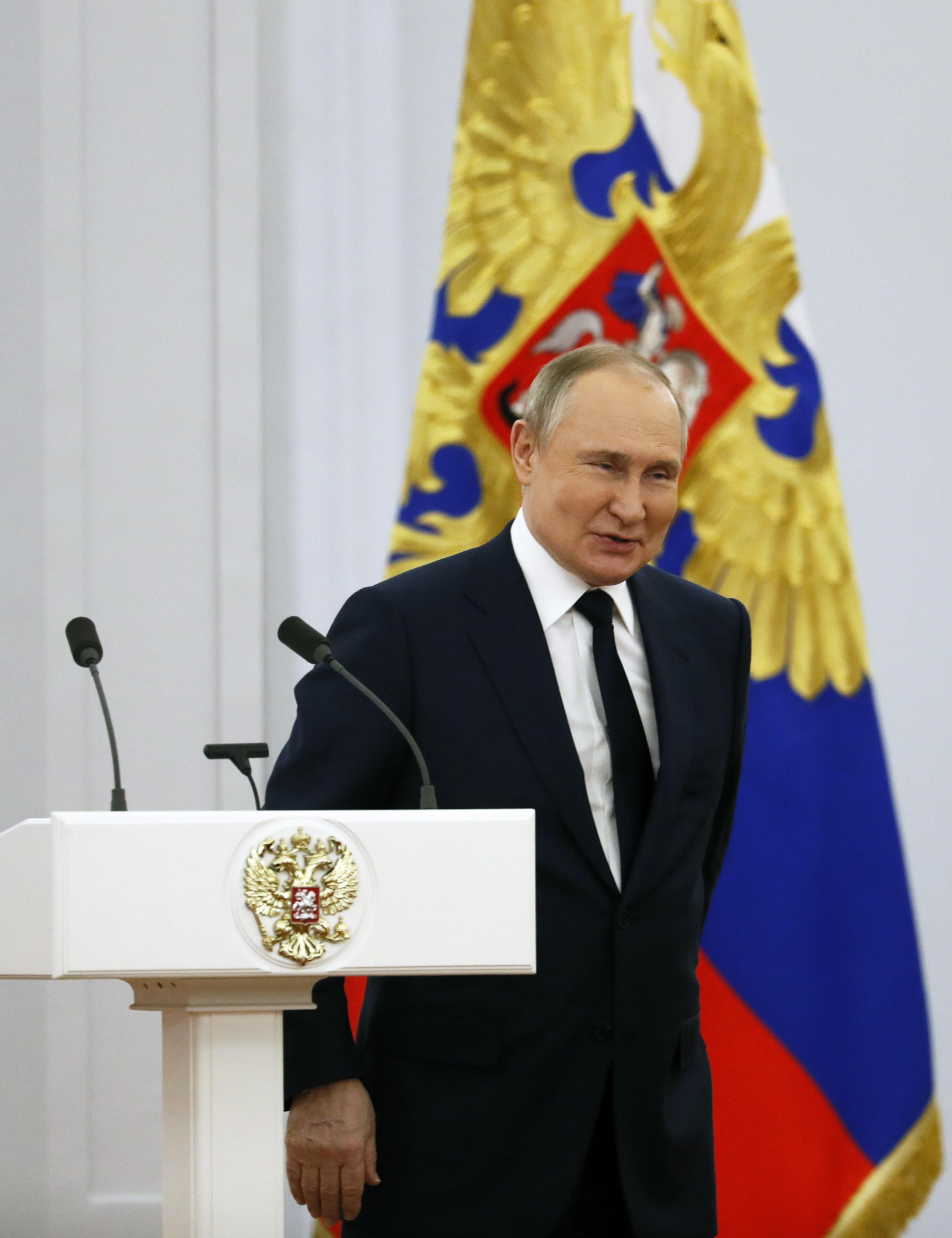 La metamorfosi russa: da Spin Dictator a Spin Wolf