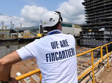 Fincantieri: nuove produzioni in vista del rinnovo dei vertici