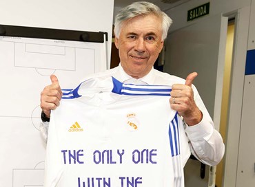 L’incredibile palmarès di Carlo Ancelotti