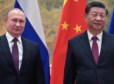 Guerra in Ucraina: traballa l’influenza della Cina in Europa