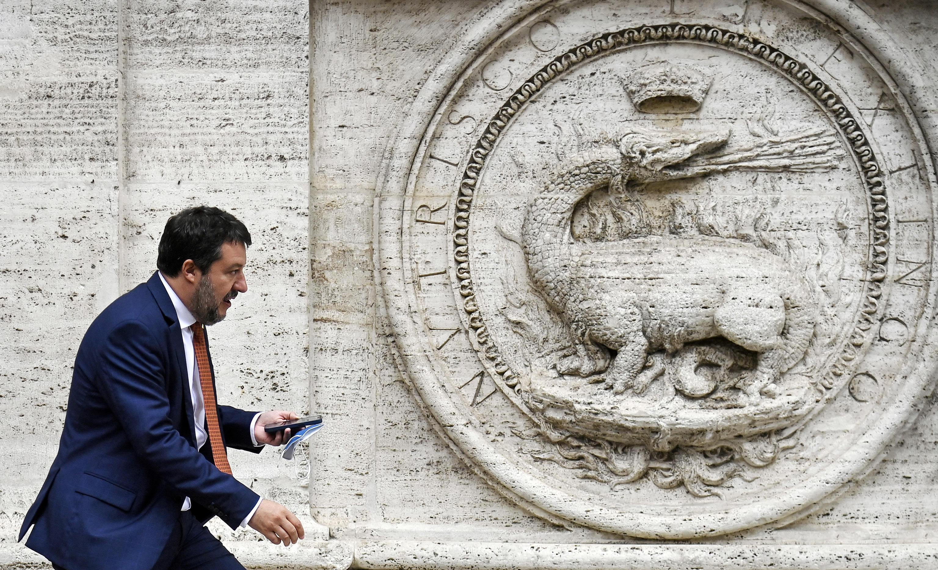 Salvini: nessuna missione in Russia